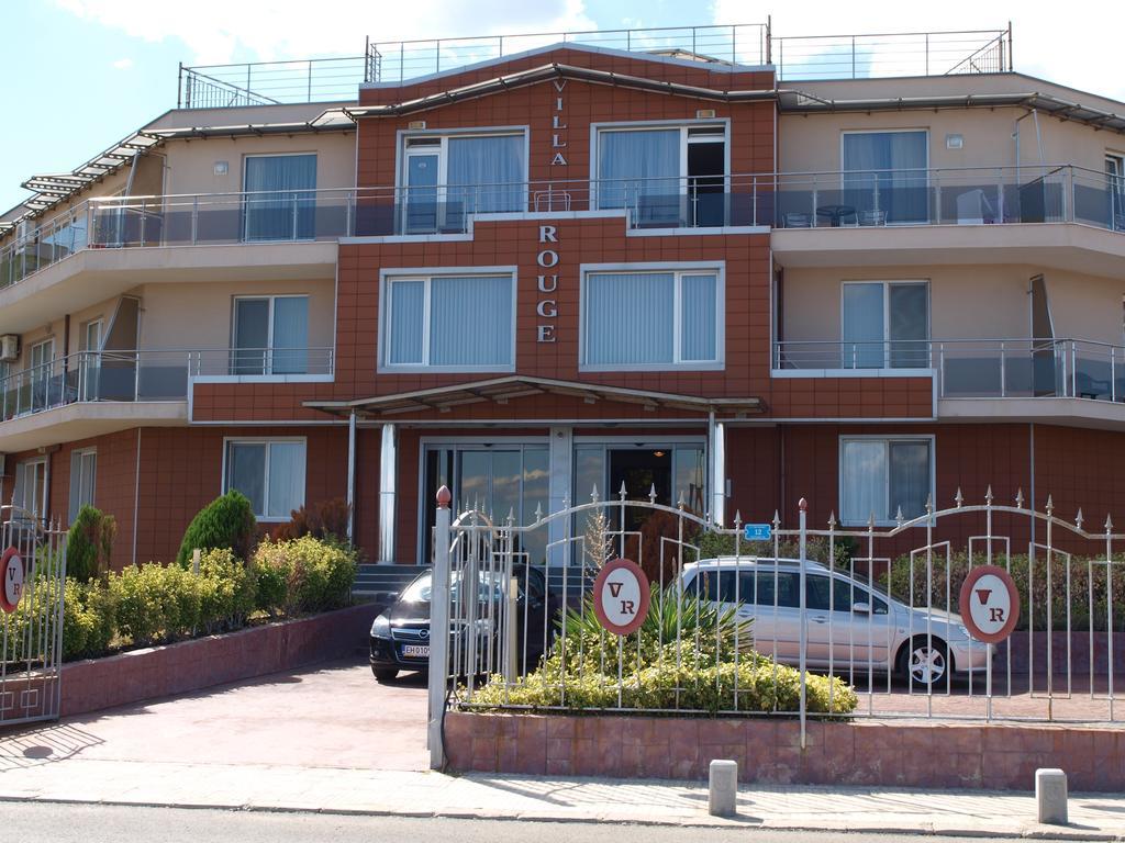 Apartments In Villa Rouge Sozopol Exterior photo